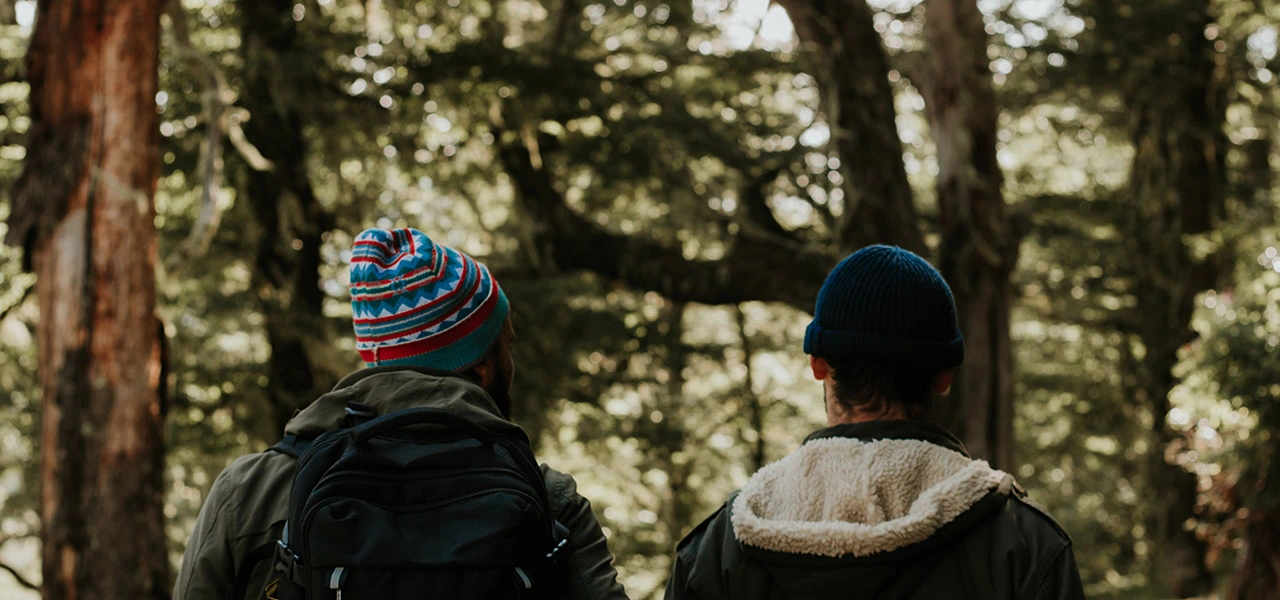 Winter Hiking in Broken Bow, Oklahoma