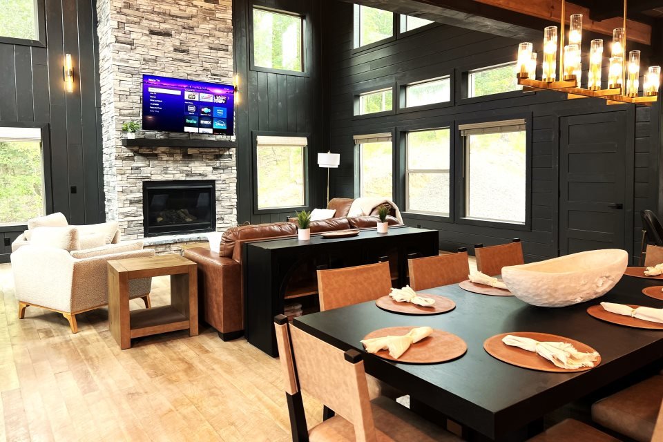 Rustic Point - Living Room