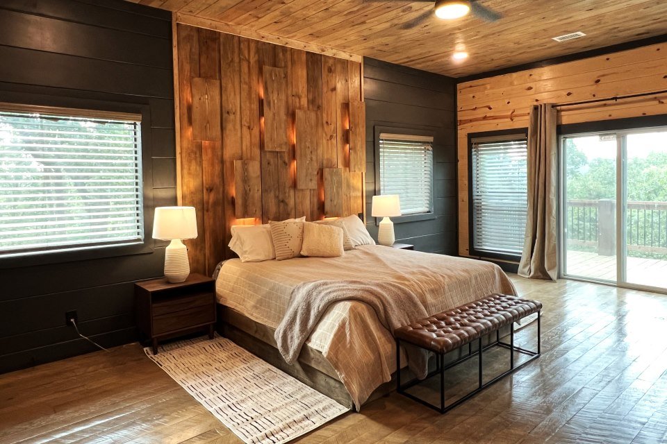 02 - Rustic Point - Lower King Suite