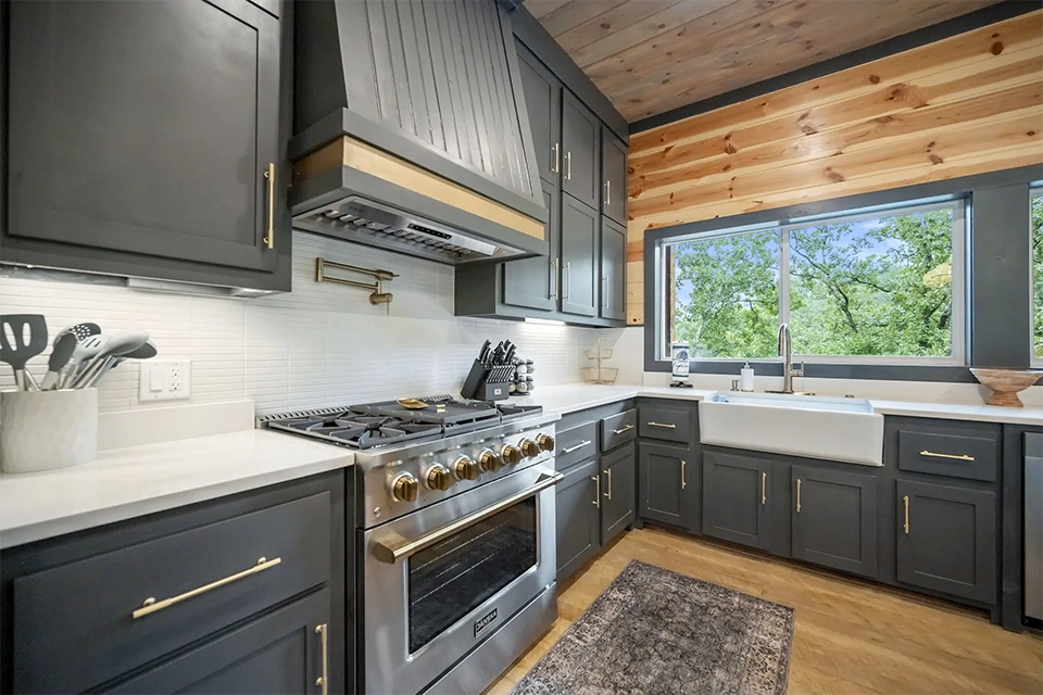 Rustic Point - Chef's Kitchen