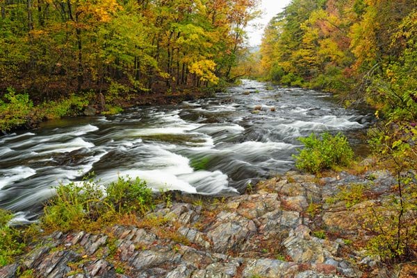 Lower Mountain Fork River