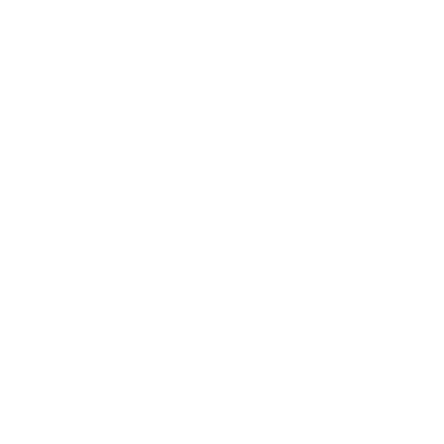 Rustic Luxury Cabins Logo \'22 (White w Transparent)